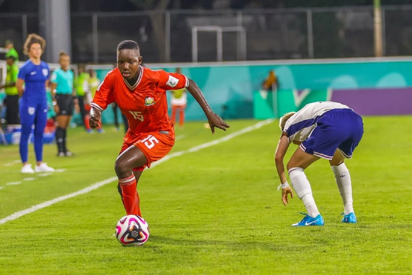 From Chapa Dimba hero to Vihiga Queens standout, Christine Adhiambo has now joined rivals Kibera Soccer Women. A profile of her journey so far, play style and why she already a legend