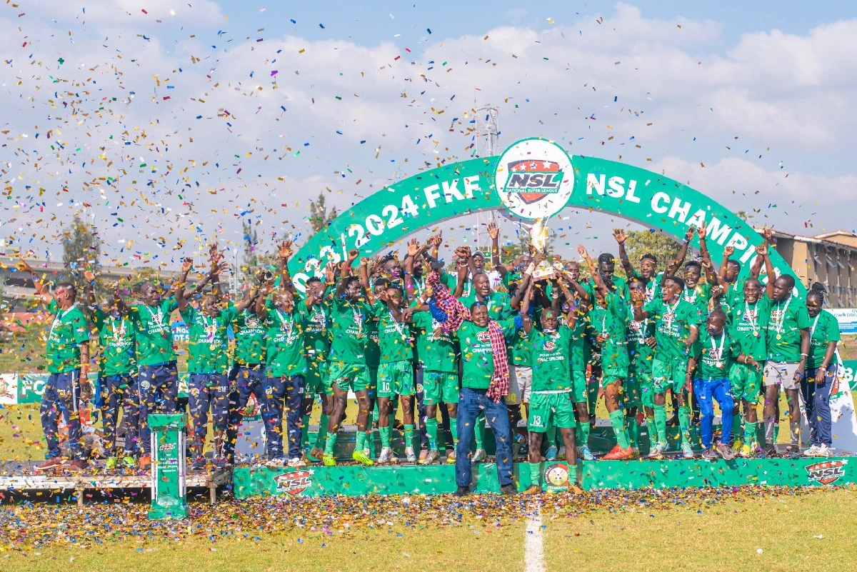 The 2024/25 FKF National Super League season is here, promising thrilling matches and fierce competition. This season is set to be one of the most exciting yet.