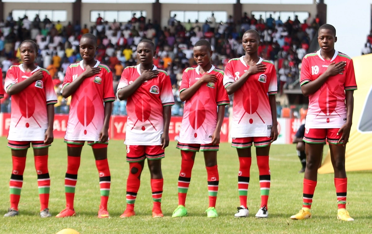 Discover the inspiring journey of Kenya's women's football, from its humble beginnings to historic milestones, including Harambee Junior Starlets' qualification for the FIFA U-17 Women’s World Cup.