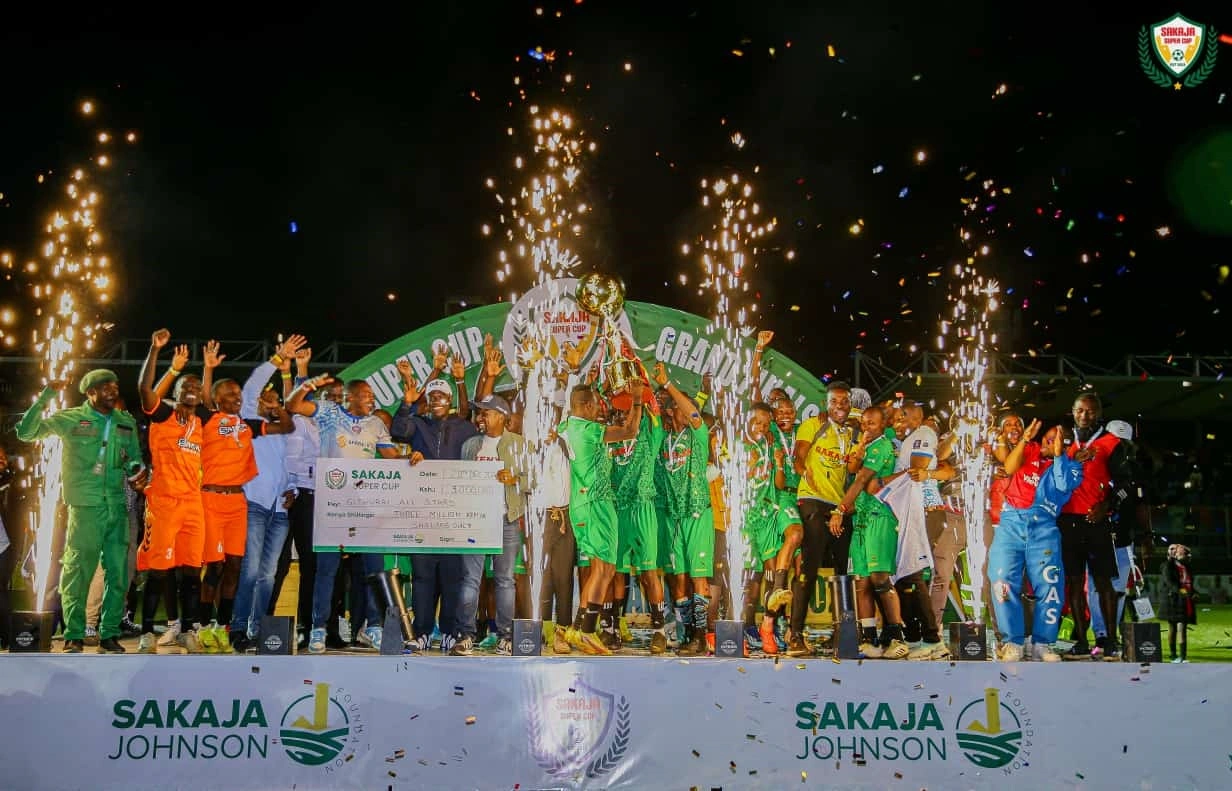 Githurai All Stars defended their Sakaja Super Cup title with a dramatic 2-1 victory over rivals Kawasaki FC in a repeat final showdown. With exceptional teamwork, tactical brilliance, and unmatched f