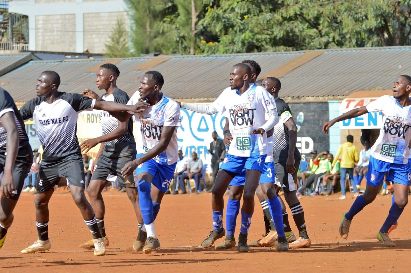 Blue Nile FC hands Githurai All Stars a rare home defeat, winning 2-1. Defensive gaps and rushed play cost GAS, despite a spirited effort and Mark Mwaniki's impactful goal.