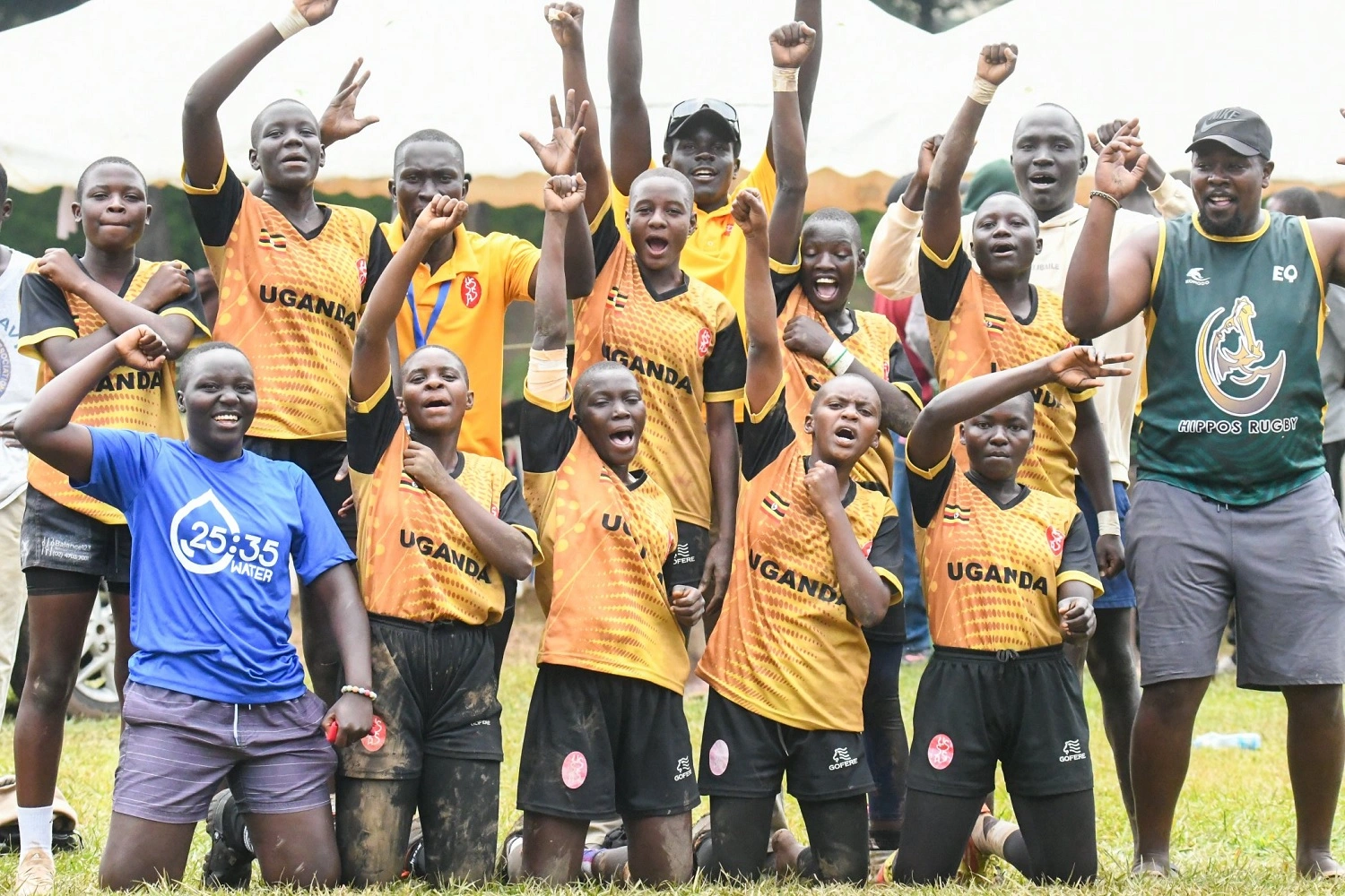 The inspiring journey of Uganda's Jinja SS girls' rugby team, from their humble beginnings with just 4 players to becoming the 2024 East African champions through strategic planning and recruitment.