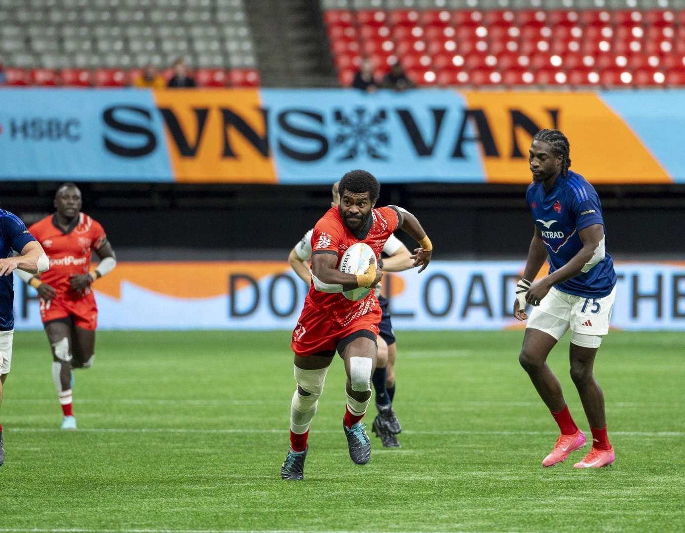Facing relegation, Kenya Sevens ("Shujaa") struggles in the World Series. After a string of defeats, their survival hinges on outperforming rivals. Is their predictable play and weak defense to blame?