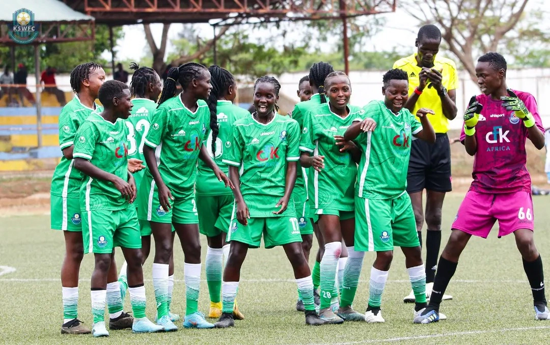 The FKF Women's Premier League resumes after the break! The title race heats up as teams battle for the top spot and strive to avoid relegation. Catch all the action.