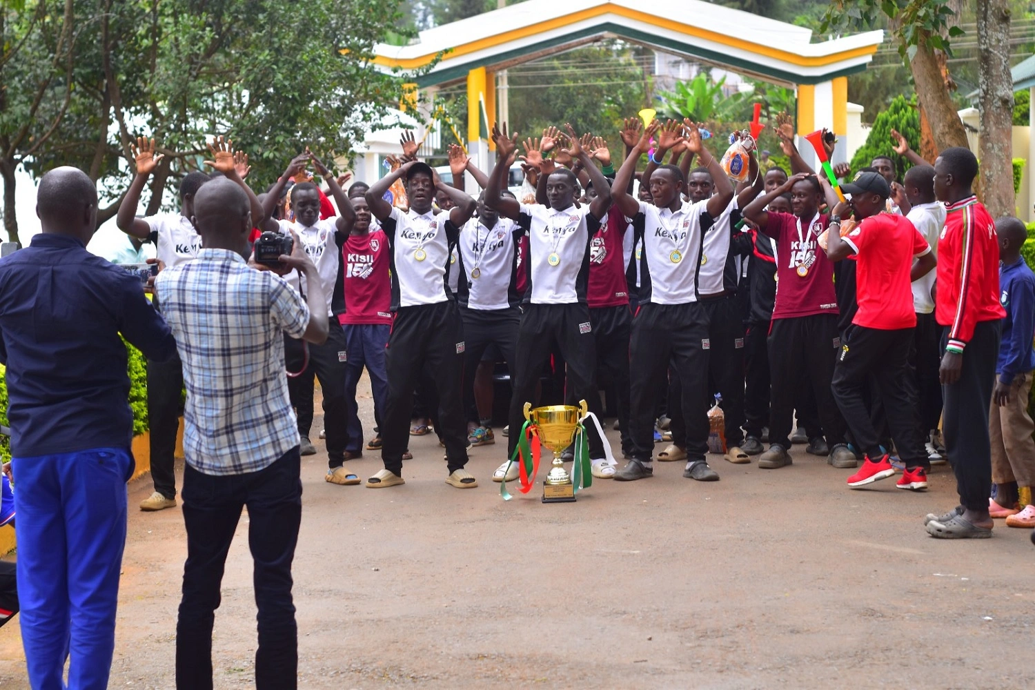 Tactical review of the winning strategy behind Kisii School's rugby championship. An unstoppable kicking game and a 92% tackle rate defence were the keys to their victory over All Saints.