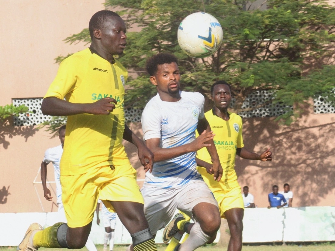Nairobi United's Duncan Omalla shines again, scoring a brace to lead his team to a 2-1 victory over Mombasa Stars in the FKF National Super League.