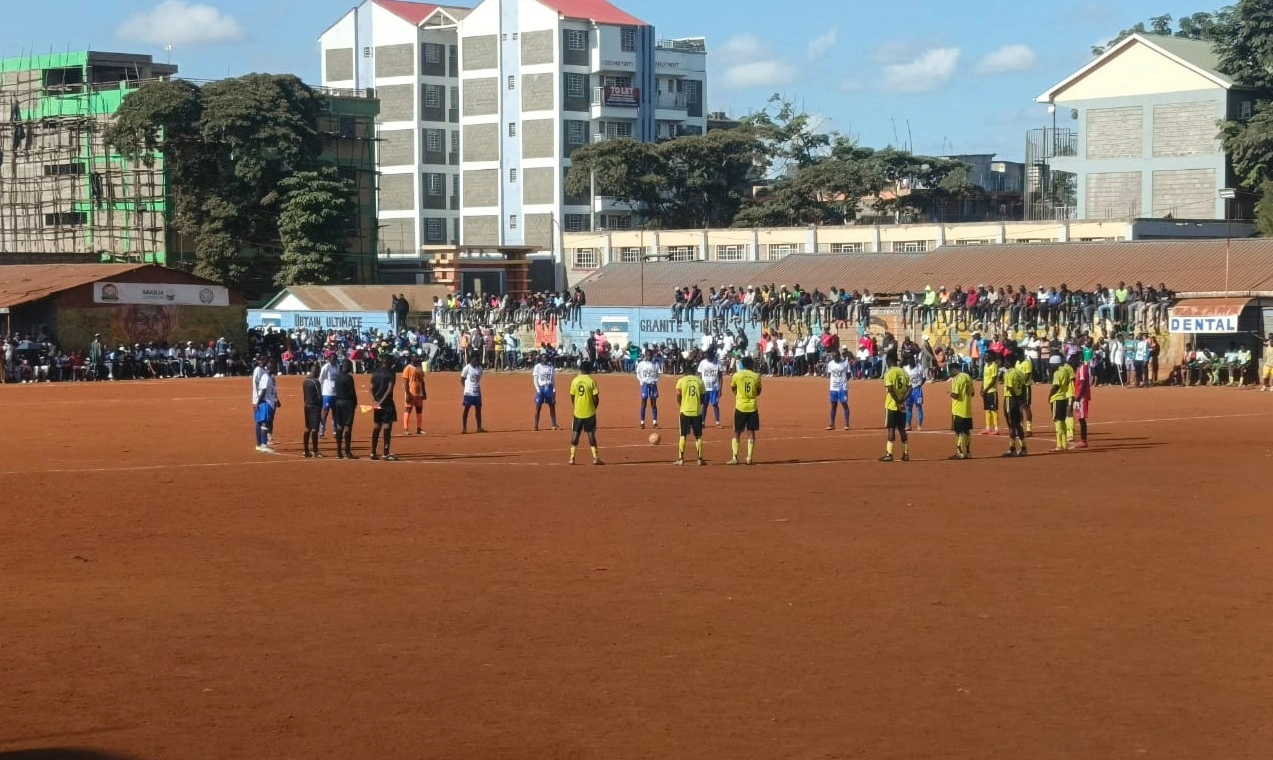 Githurai All Stars bounced back with a dominant win over Gikuni FC! Led by Man of the Match Kelvin Njuguna in an advanced role, GAS dominated the visitors and scored some beautiful goals.