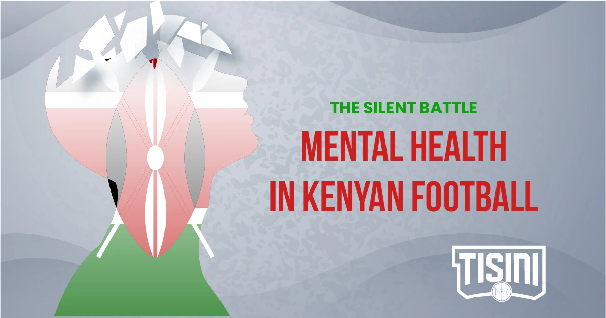 The hidden struggles faced by Kenyan footballers as mental health issues, including anxiety, depression, and financial pressures, take a toll on their lives. With limited support and  societal stigma.