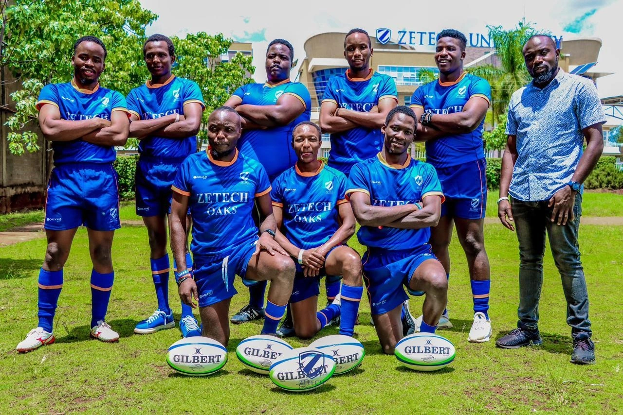 Intense clash in Kiambu: Zetech Oaks battle MMUST, with strong scrums and key player performances, but fall short 20-23.  Ashilla's brilliance, missed opportunities, and Oaks' playoff journey.