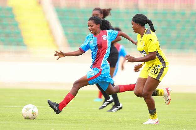 Police Bullets beat Denden FC to Storm CAFWCL CECAFA Qualifiers Semis – CECAFA FOOTBALL