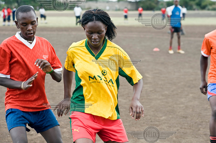 Doreen Nabwre Playing for MYSA